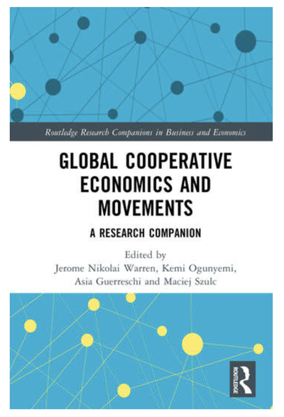 Buchcover: Global Cooperative Economics and Movements – A Research Companion (Routledge)